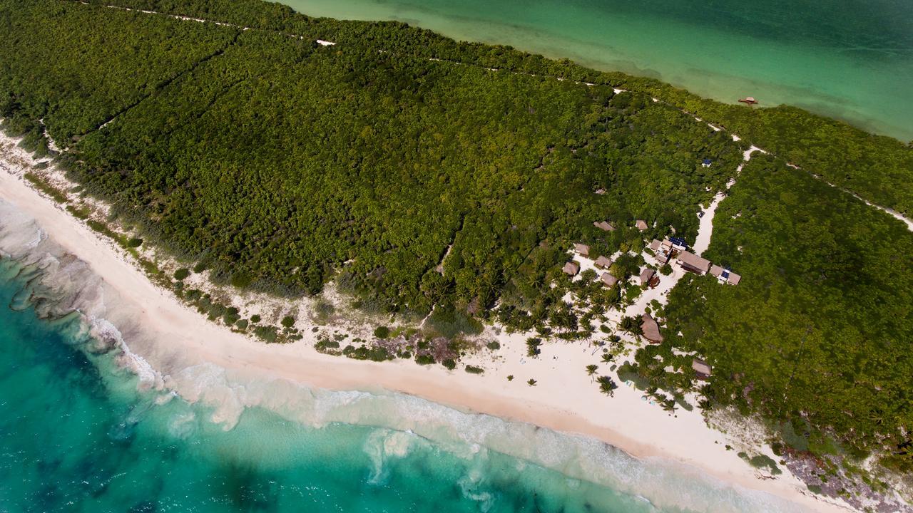 Casa Chable Hotel Punta Allen Exterior photo