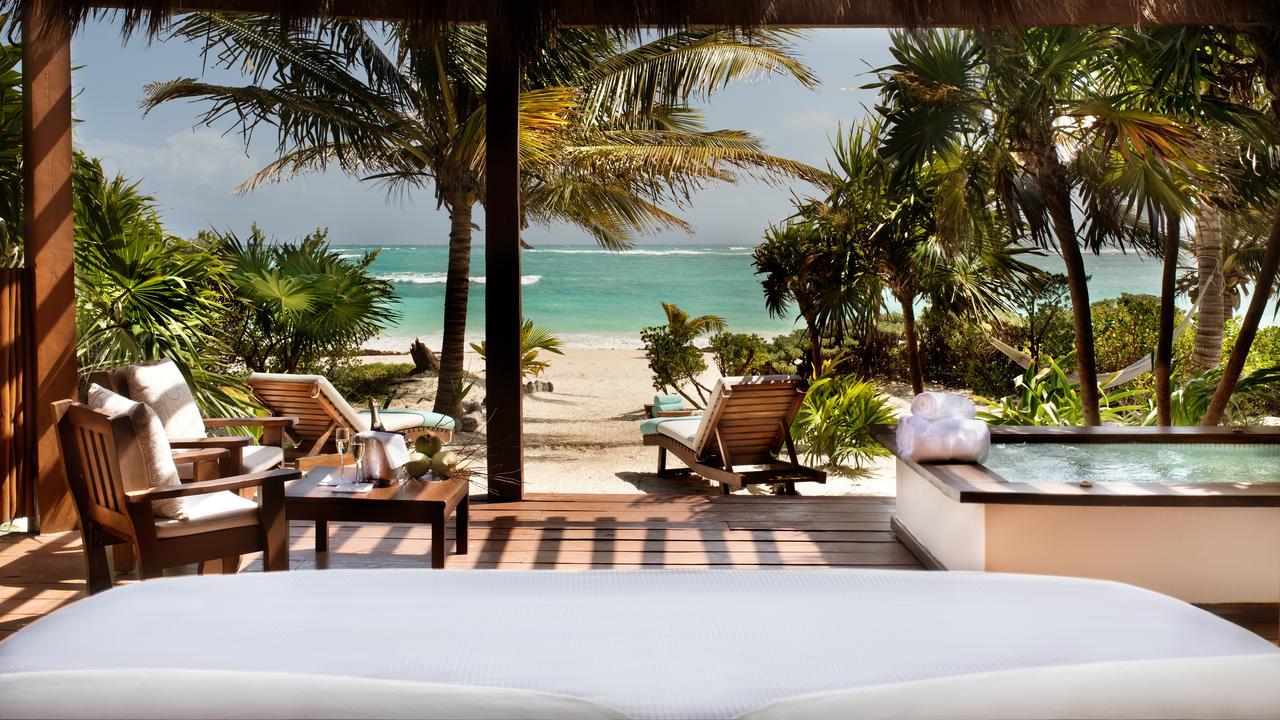 Casa Chable Hotel Punta Allen Exterior photo